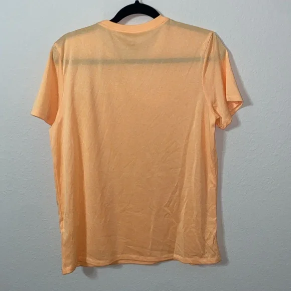 🌵Sheer Nike Women's Light Orange T-Shirt! - Picture 8 of 8